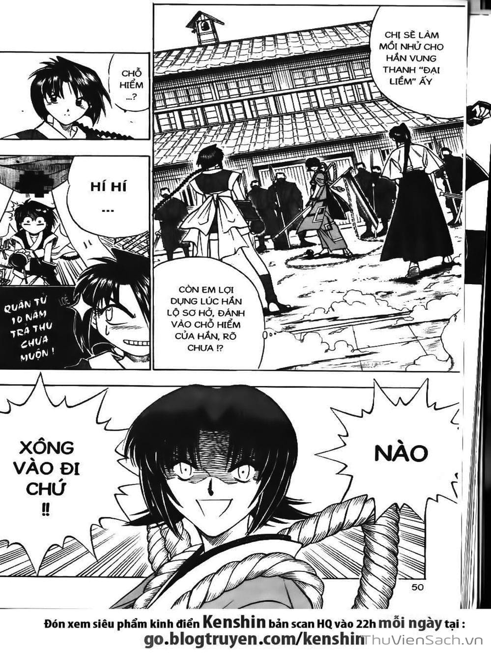 Truyện Tranh Lãng Khách Kenshin trang 5