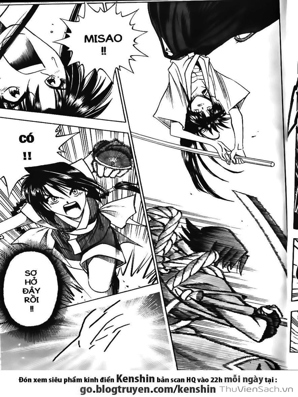 Truyện Tranh Lãng Khách Kenshin trang 5