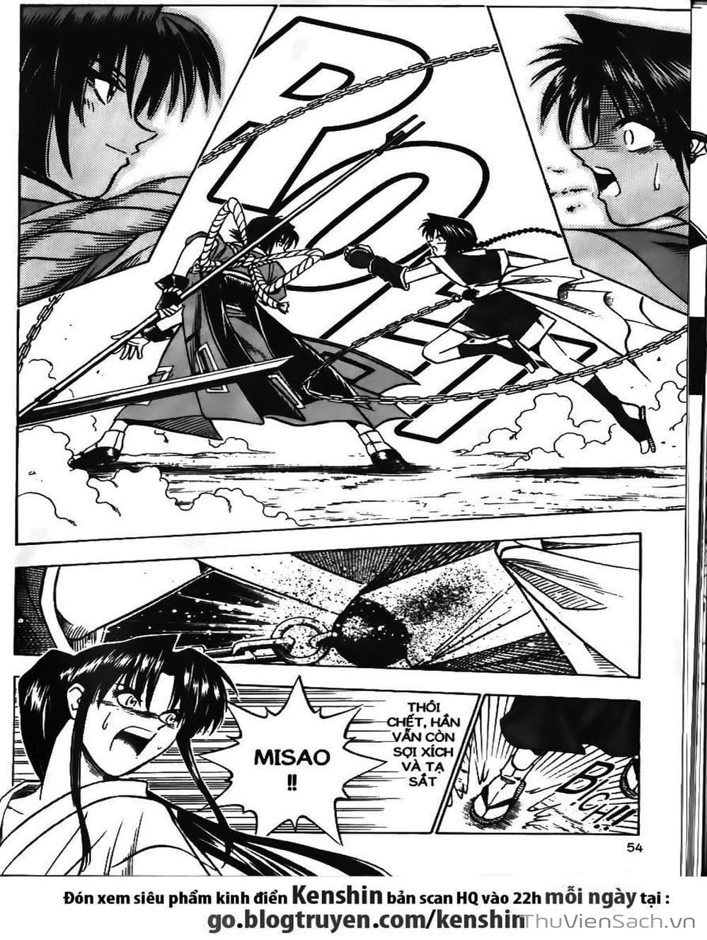 Truyện Tranh Lãng Khách Kenshin trang 5