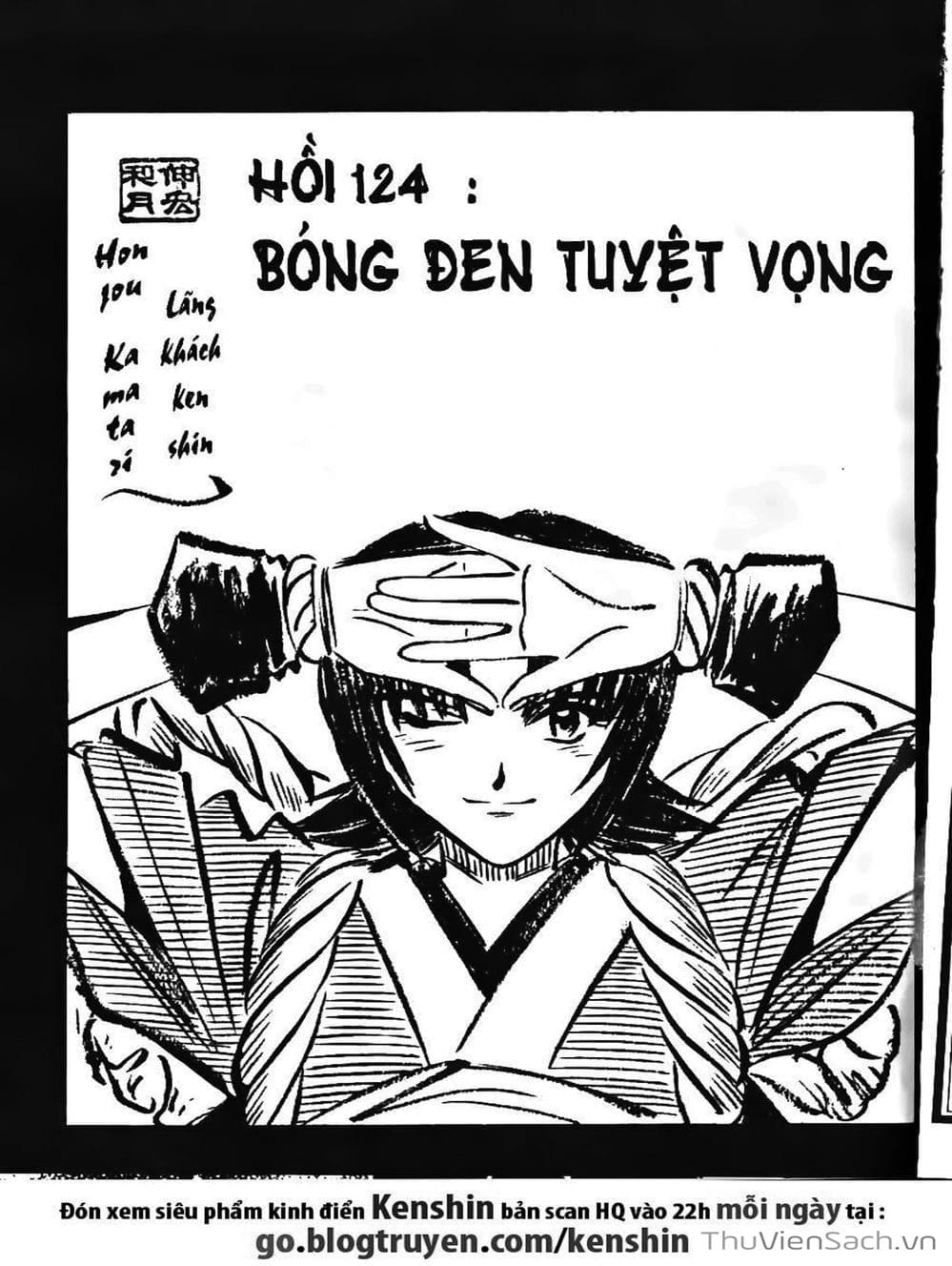 Truyện Tranh Lãng Khách Kenshin trang 5
