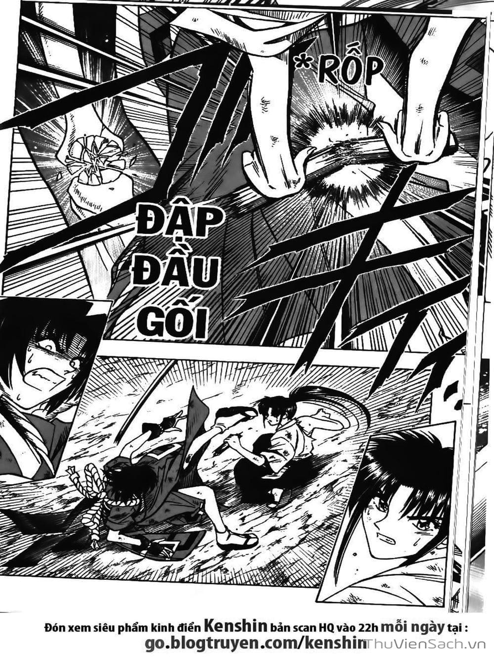 Truyện Tranh Lãng Khách Kenshin trang 5