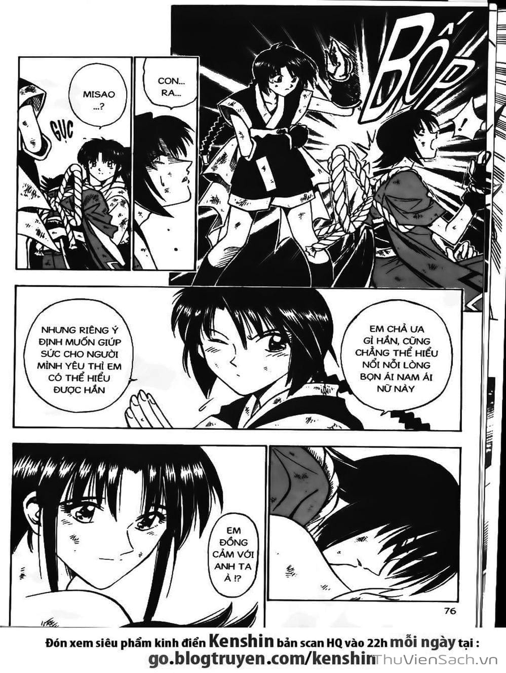 Truyện Tranh Lãng Khách Kenshin trang 5