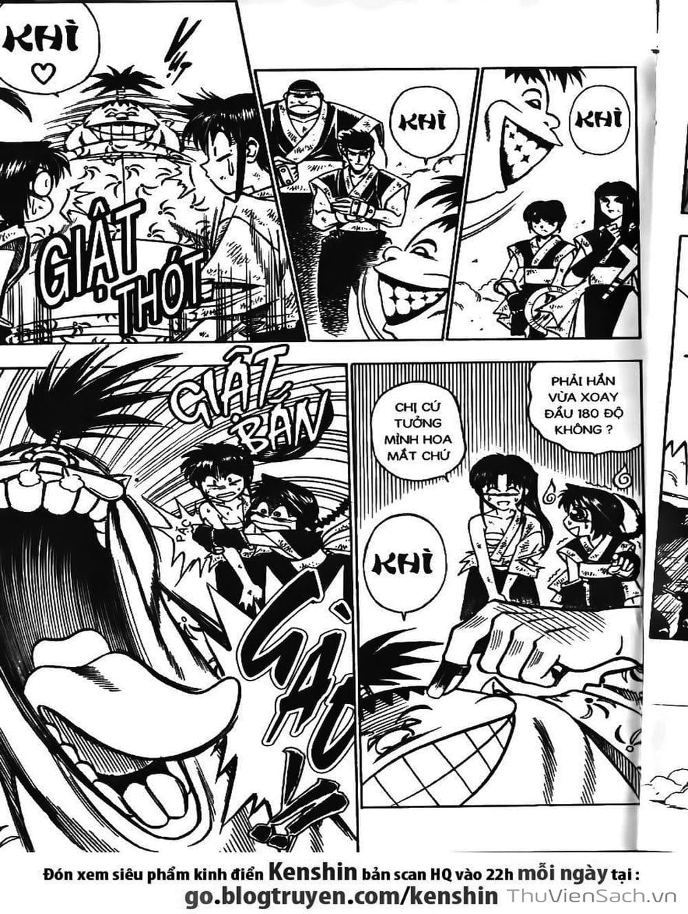 Truyện Tranh Lãng Khách Kenshin trang 5