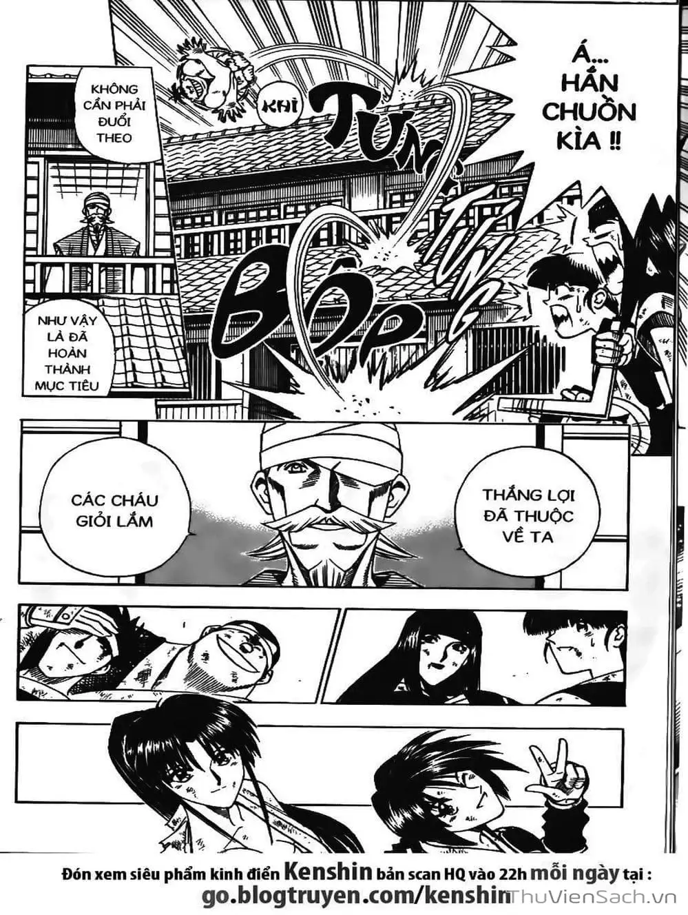 Truyện Tranh Lãng Khách Kenshin trang 5