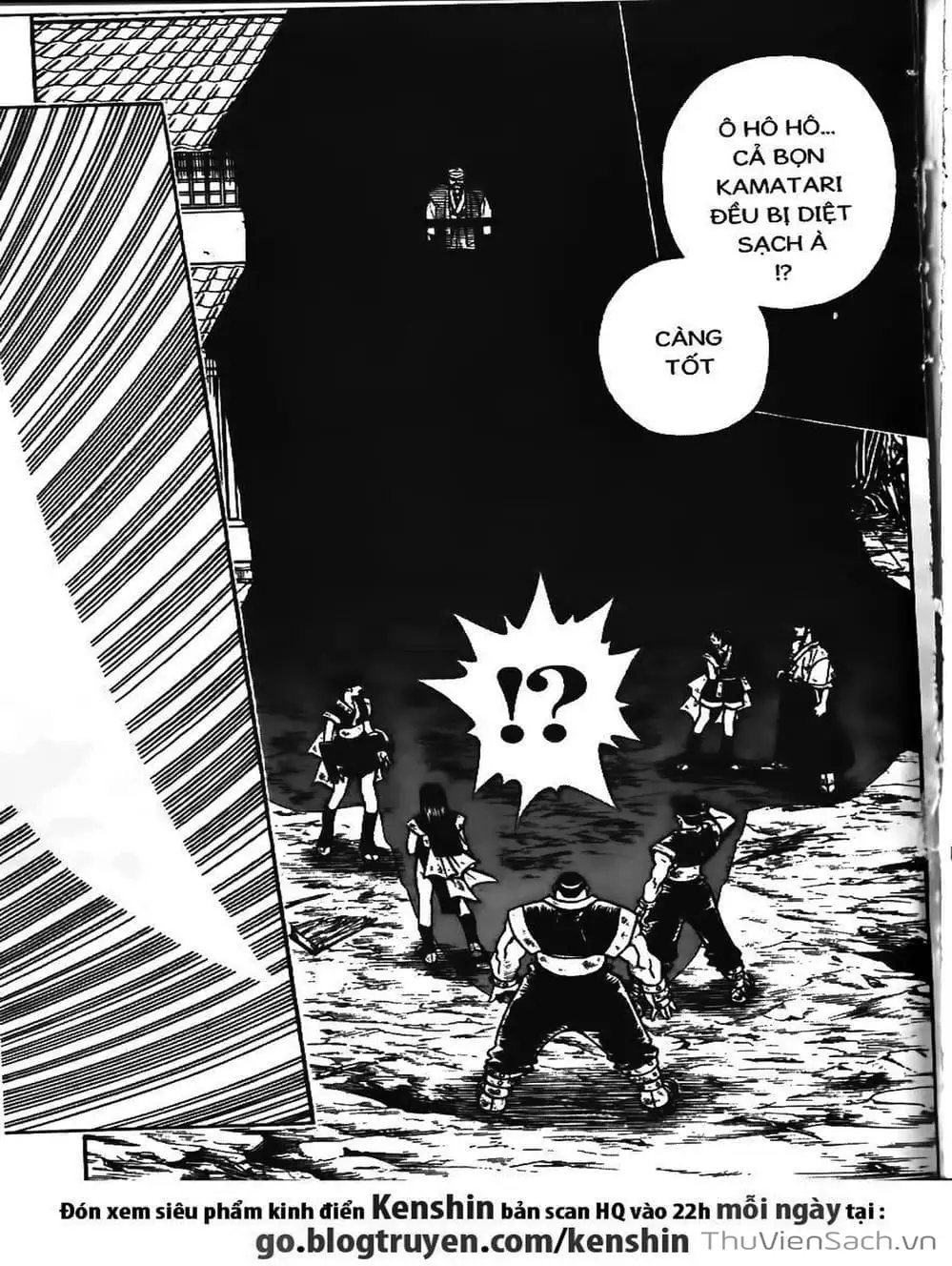 Truyện Tranh Lãng Khách Kenshin trang 5