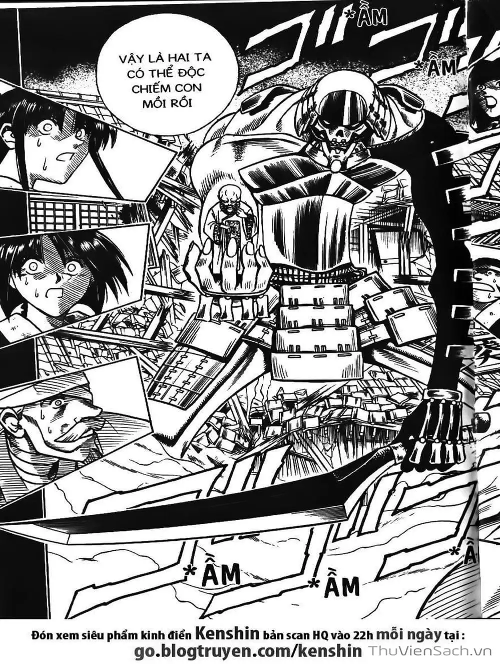 Truyện Tranh Lãng Khách Kenshin trang 5