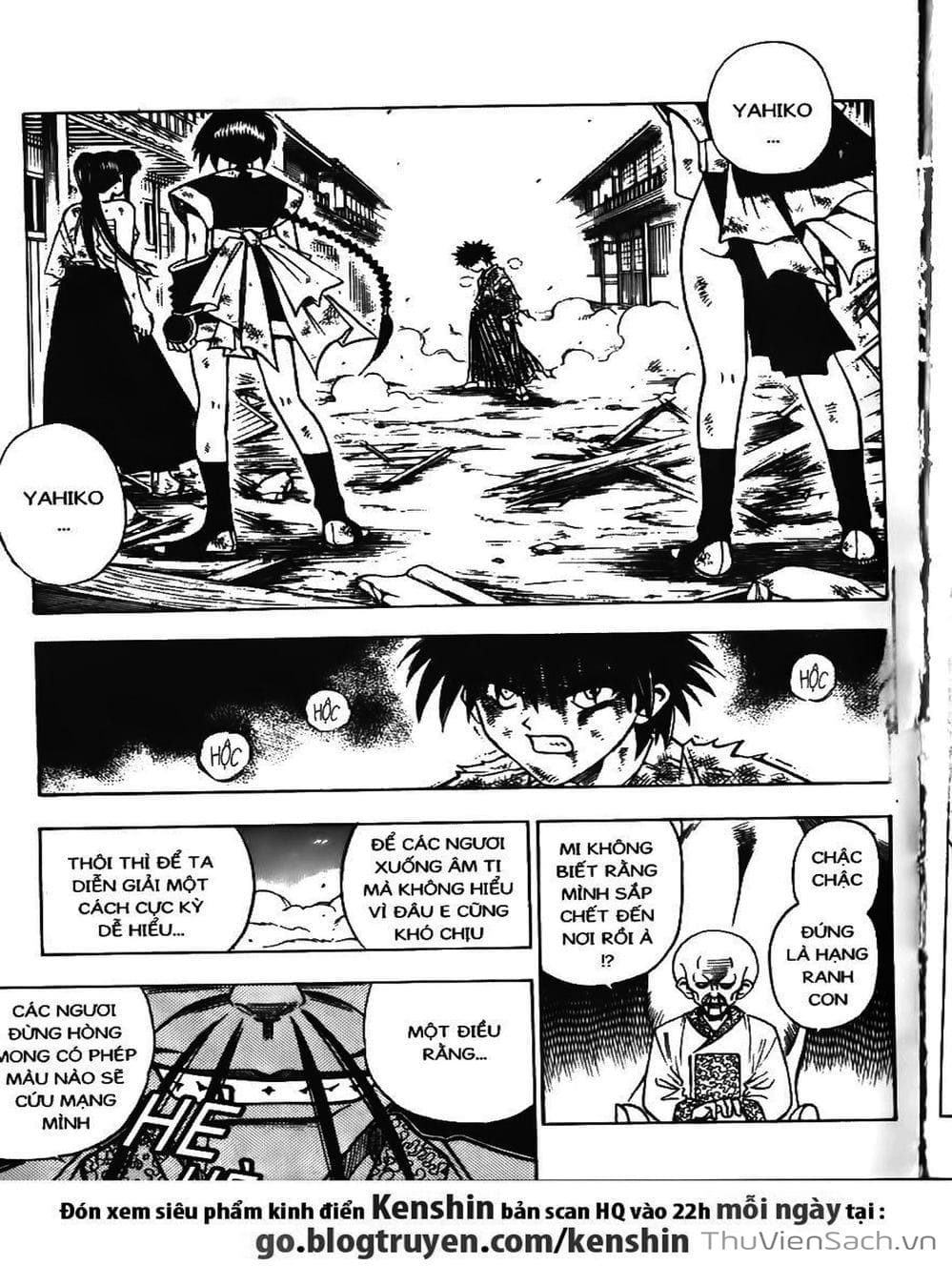 Truyện Tranh Lãng Khách Kenshin trang 5