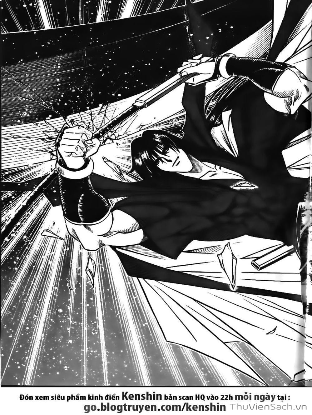 Truyện Tranh Lãng Khách Kenshin trang 5