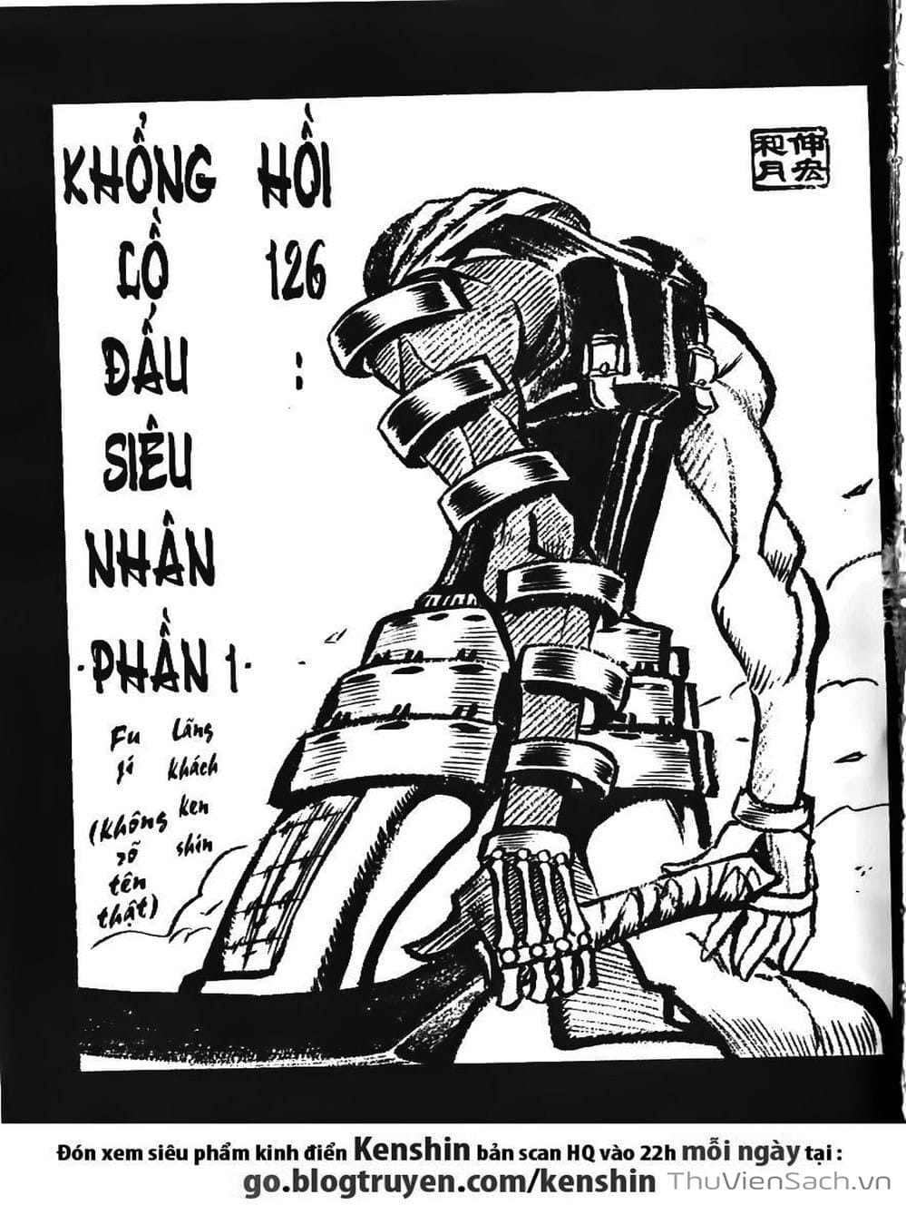 Truyện Tranh Lãng Khách Kenshin trang 5