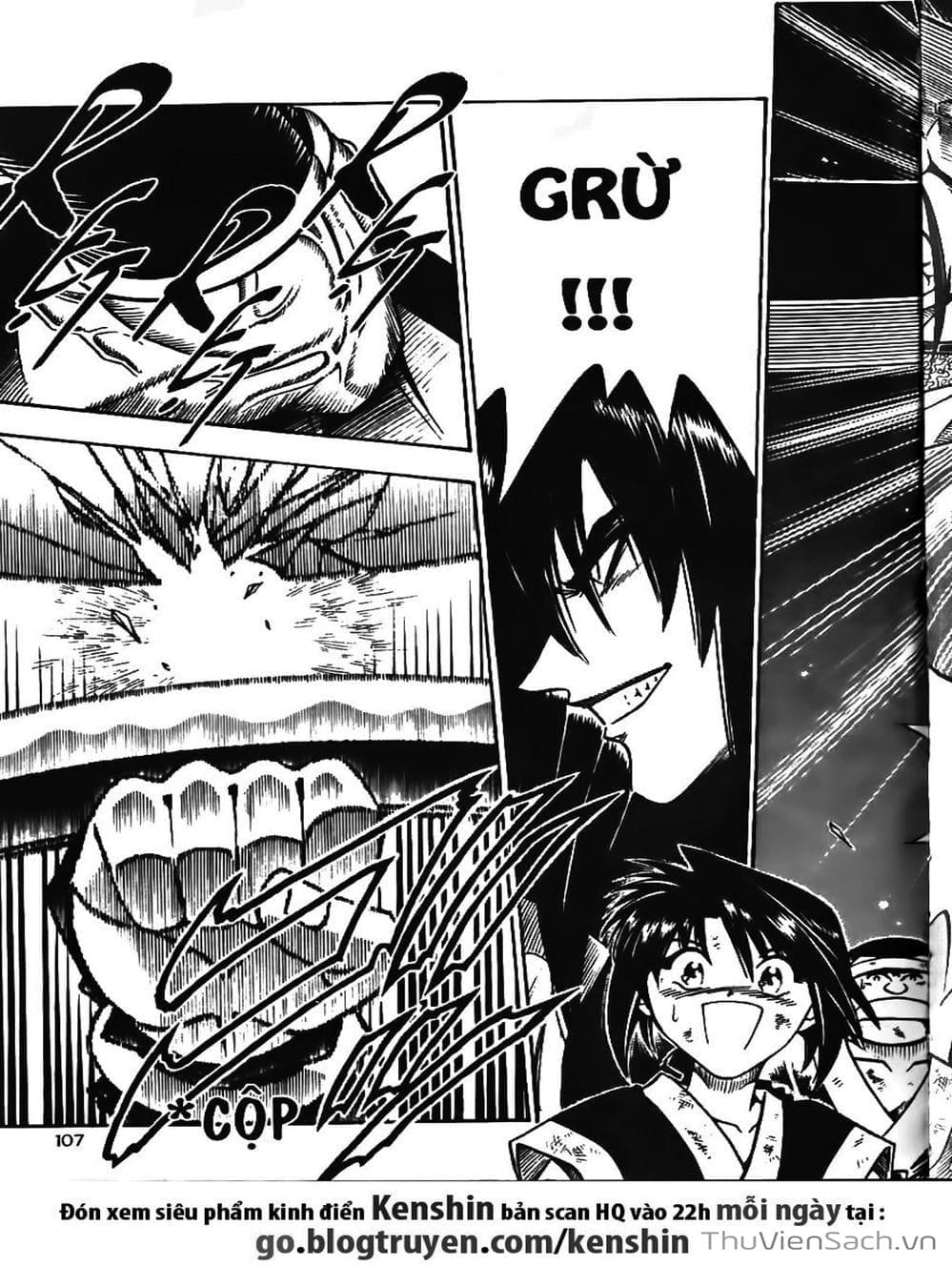 Truyện Tranh Lãng Khách Kenshin trang 5