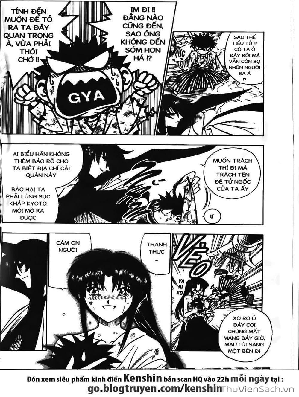 Truyện Tranh Lãng Khách Kenshin trang 5