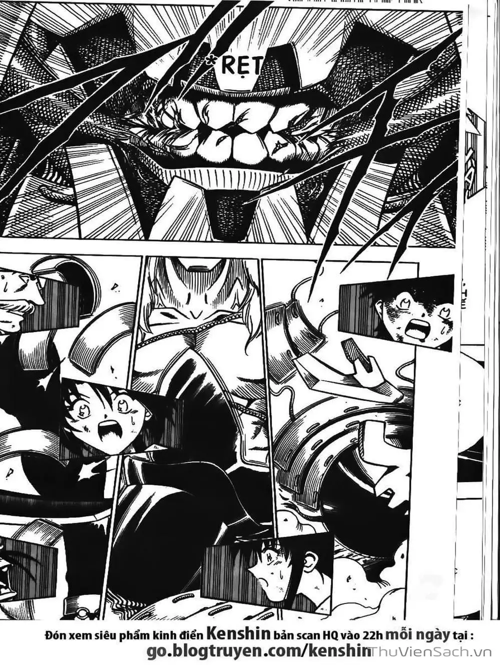 Truyện Tranh Lãng Khách Kenshin trang 5