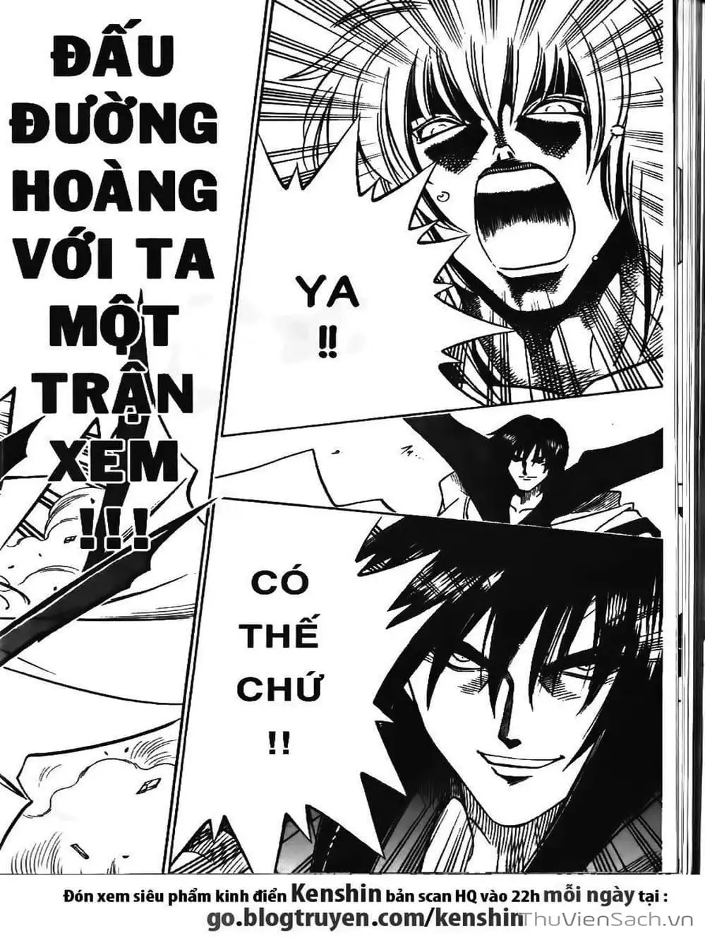 Truyện Tranh Lãng Khách Kenshin trang 5