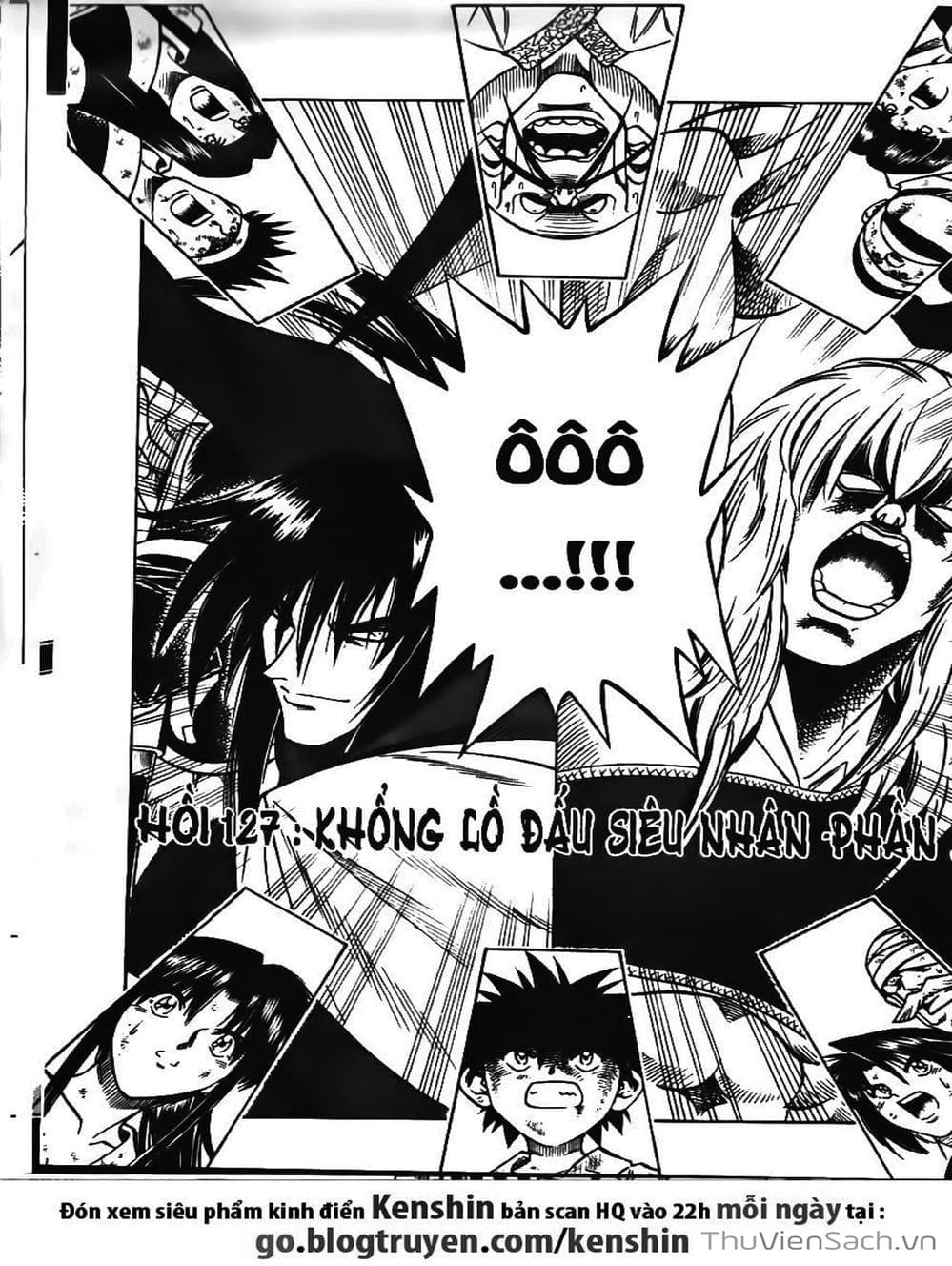 Truyện Tranh Lãng Khách Kenshin trang 5