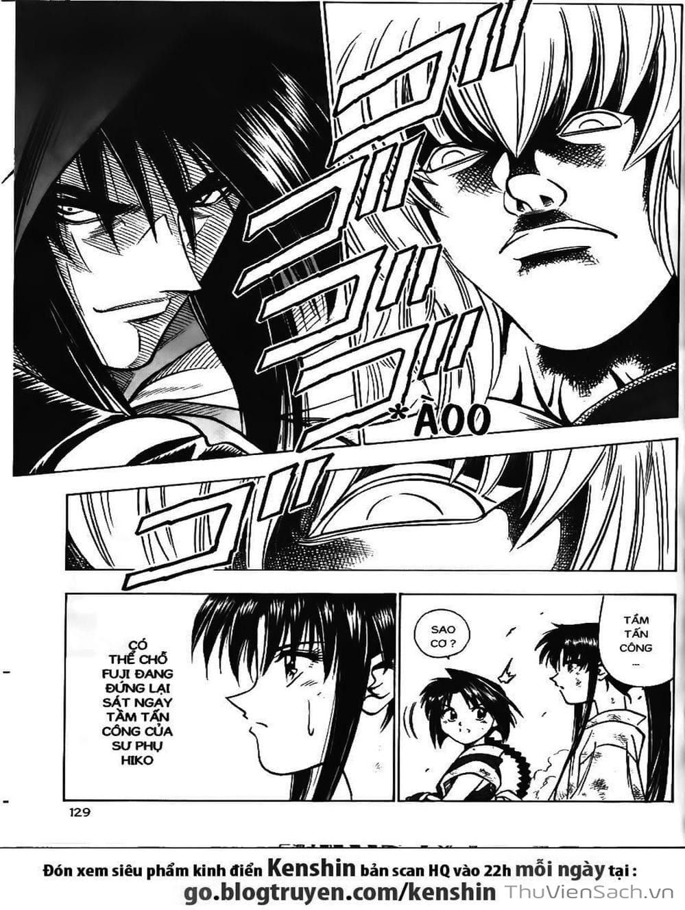 Truyện Tranh Lãng Khách Kenshin trang 5