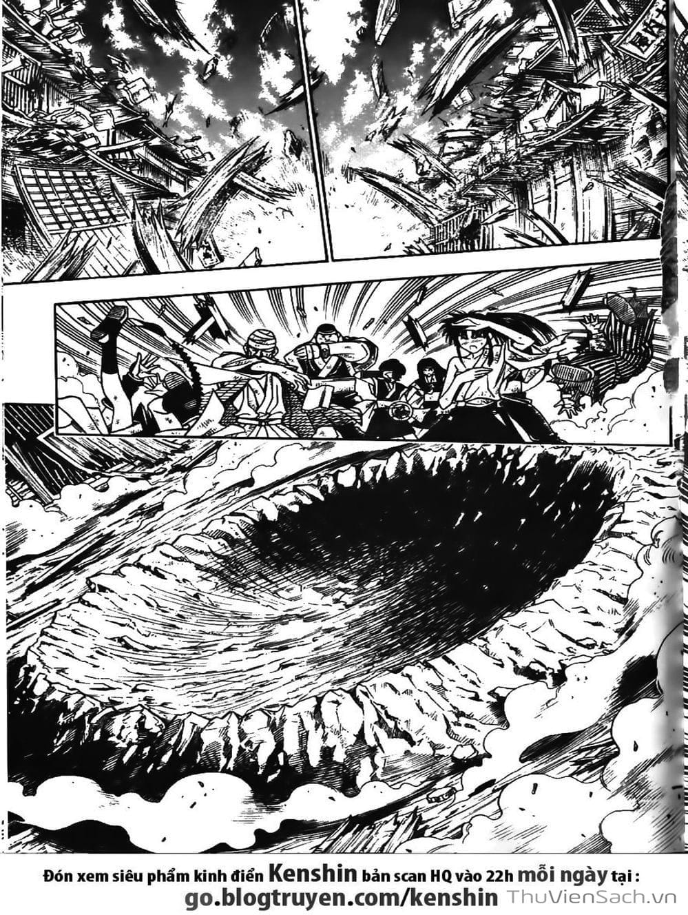 Truyện Tranh Lãng Khách Kenshin trang 5