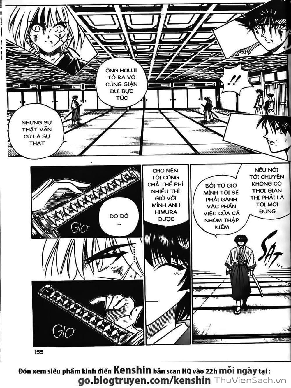 Truyện Tranh Lãng Khách Kenshin trang 5