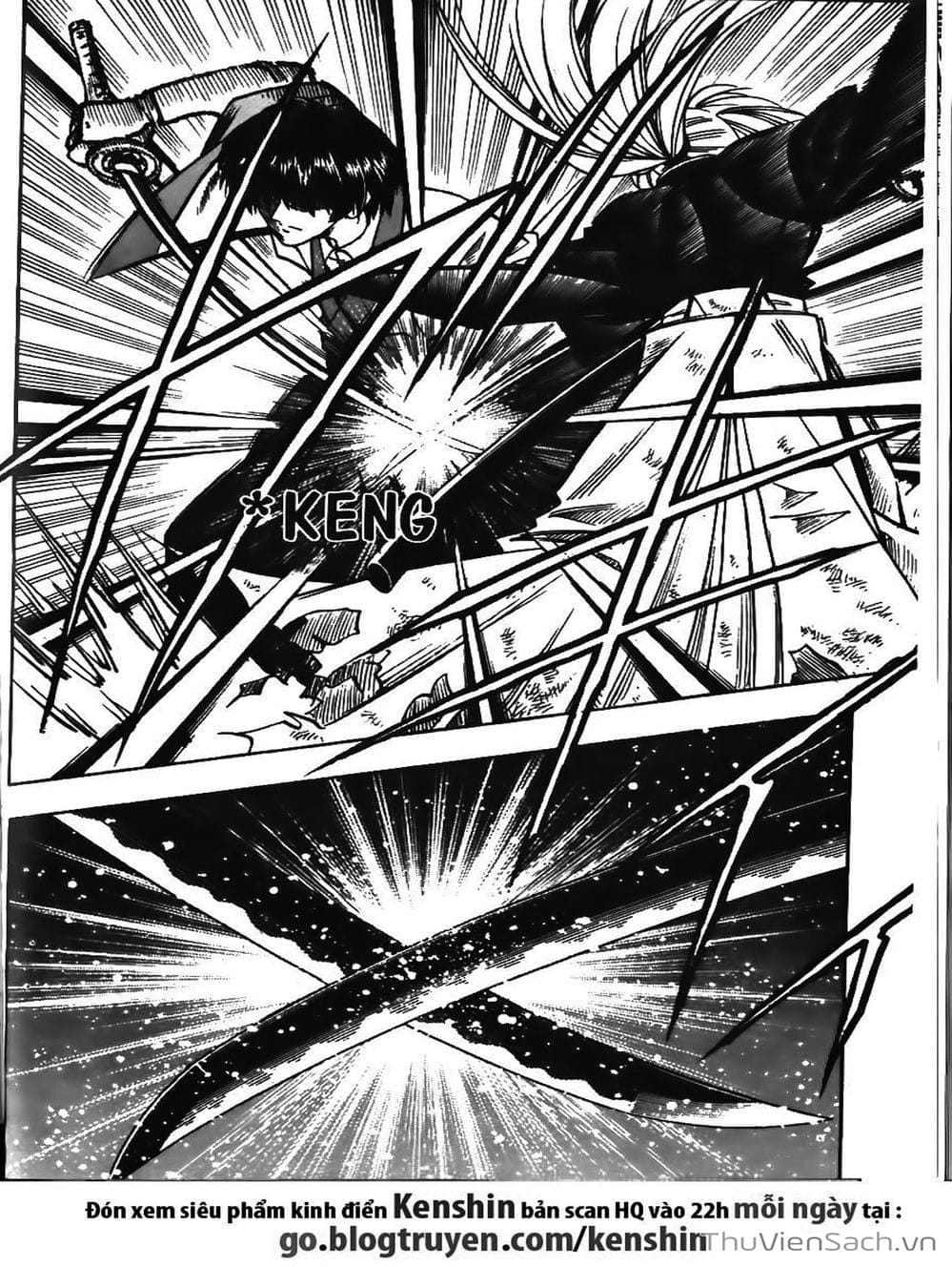 Truyện Tranh Lãng Khách Kenshin trang 5