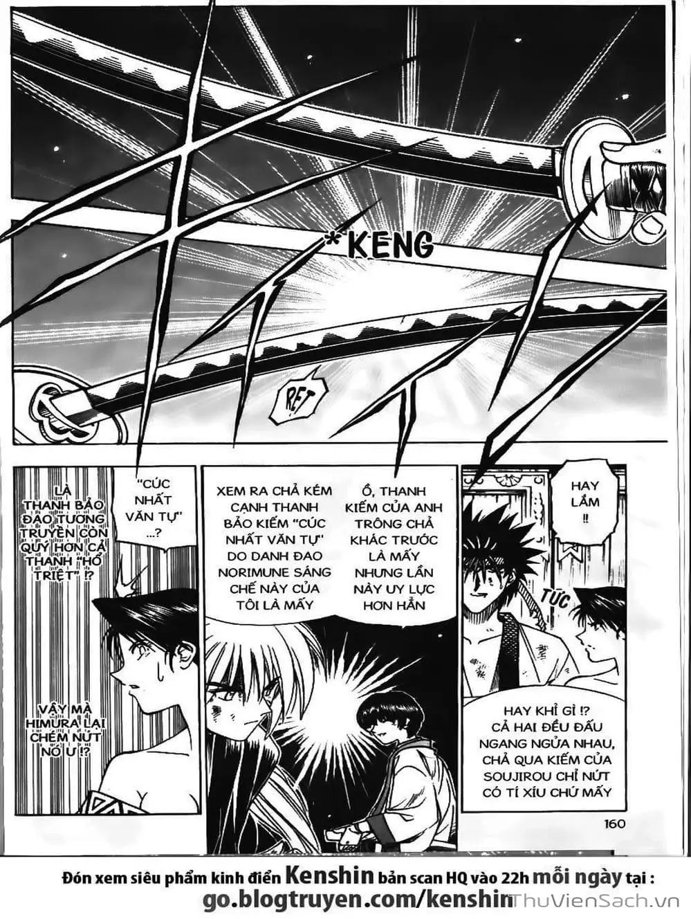 Truyện Tranh Lãng Khách Kenshin trang 5