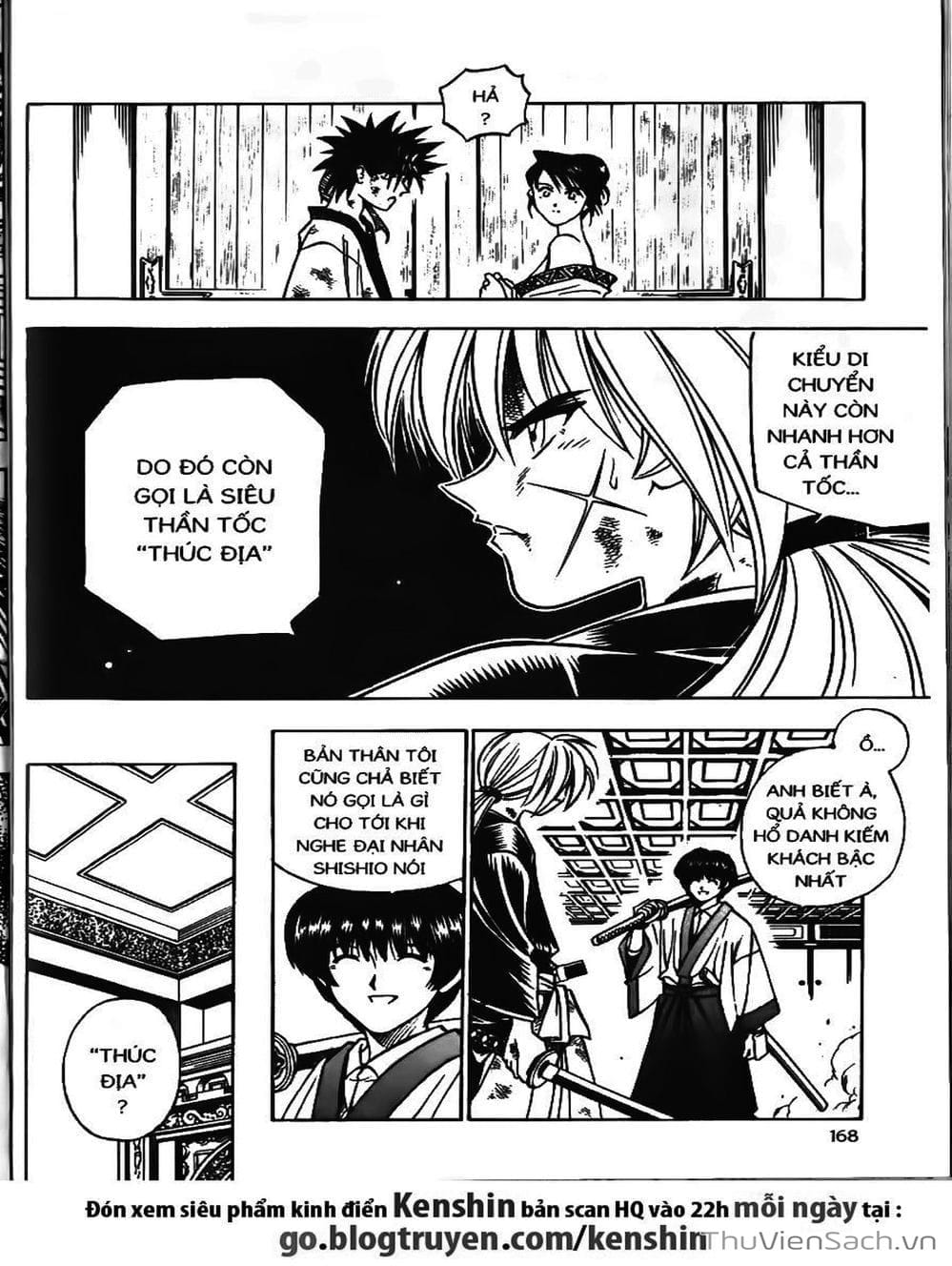 Truyện Tranh Lãng Khách Kenshin trang 5