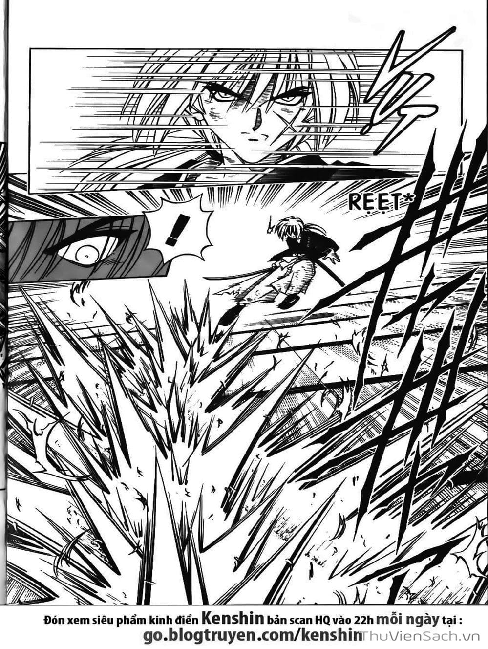 Truyện Tranh Lãng Khách Kenshin trang 5