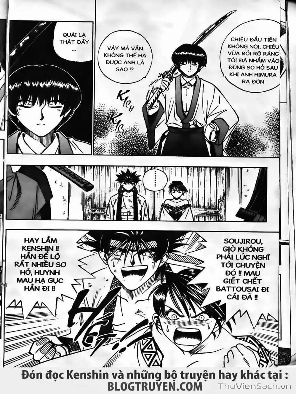 Truyện Tranh Lãng Khách Kenshin trang 5