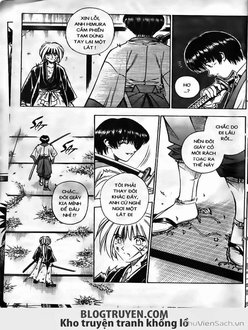 Truyện Tranh Lãng Khách Kenshin trang 5