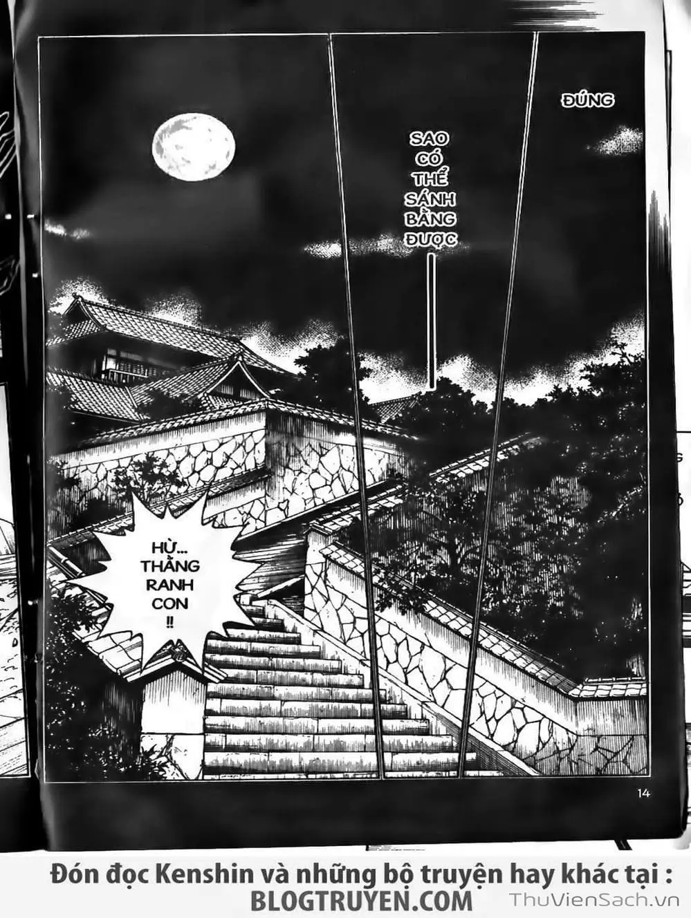 Truyện Tranh Lãng Khách Kenshin trang 5