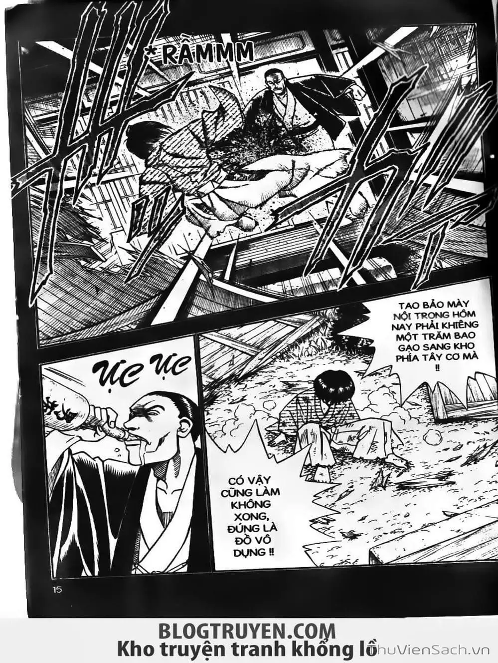 Truyện Tranh Lãng Khách Kenshin trang 5