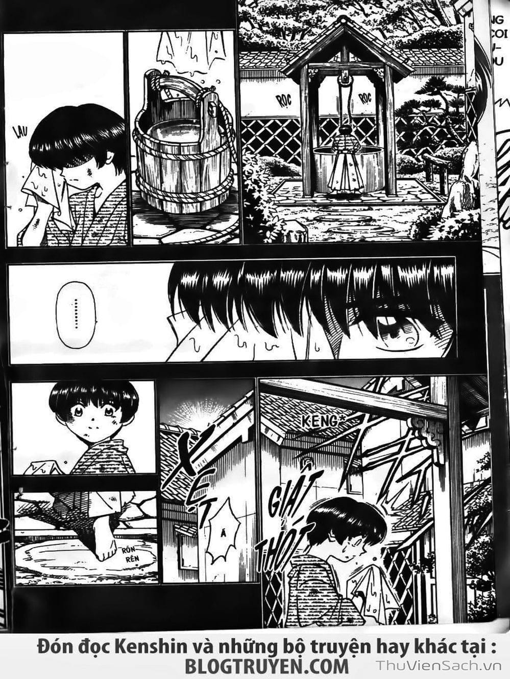 Truyện Tranh Lãng Khách Kenshin trang 5