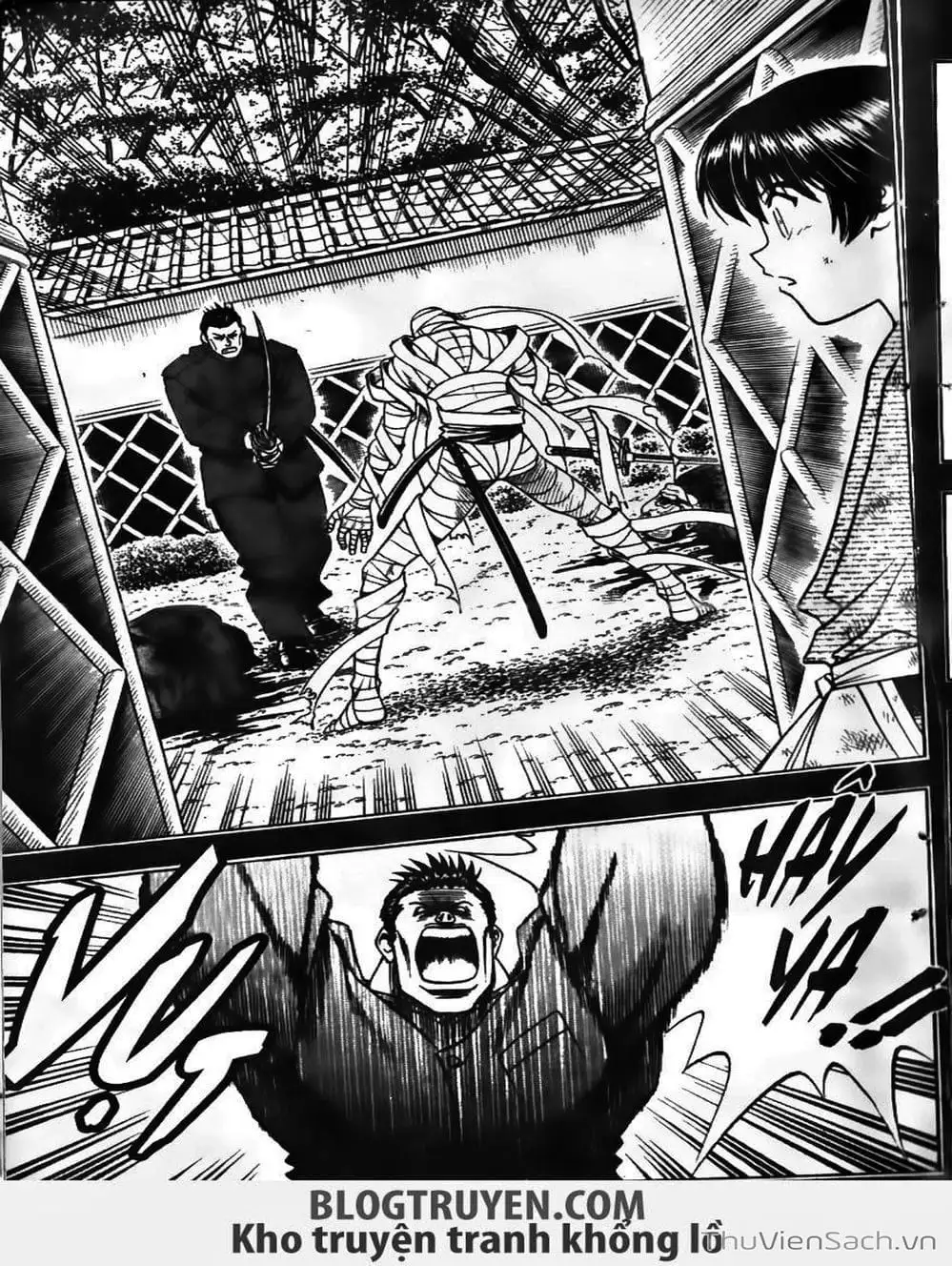 Truyện Tranh Lãng Khách Kenshin trang 5