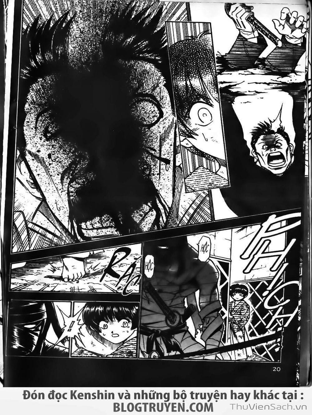 Truyện Tranh Lãng Khách Kenshin trang 5