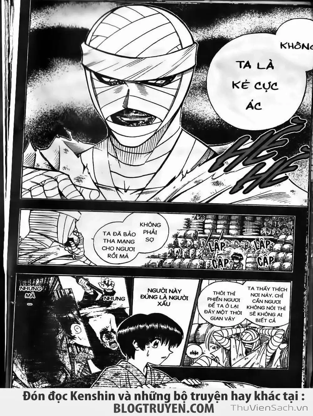 Truyện Tranh Lãng Khách Kenshin trang 5