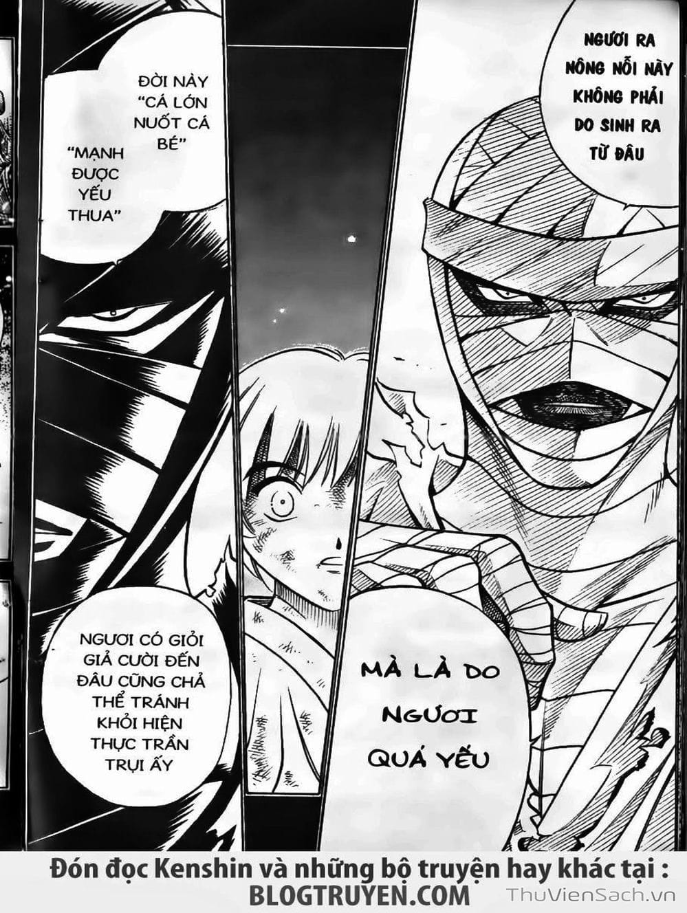 Truyện Tranh Lãng Khách Kenshin trang 5