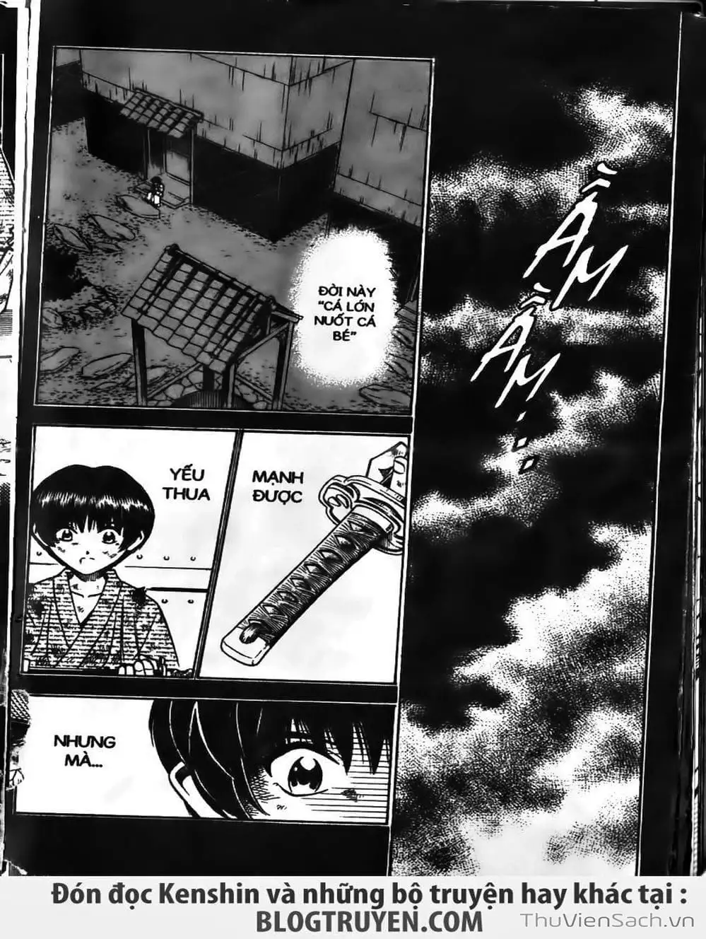 Truyện Tranh Lãng Khách Kenshin trang 5