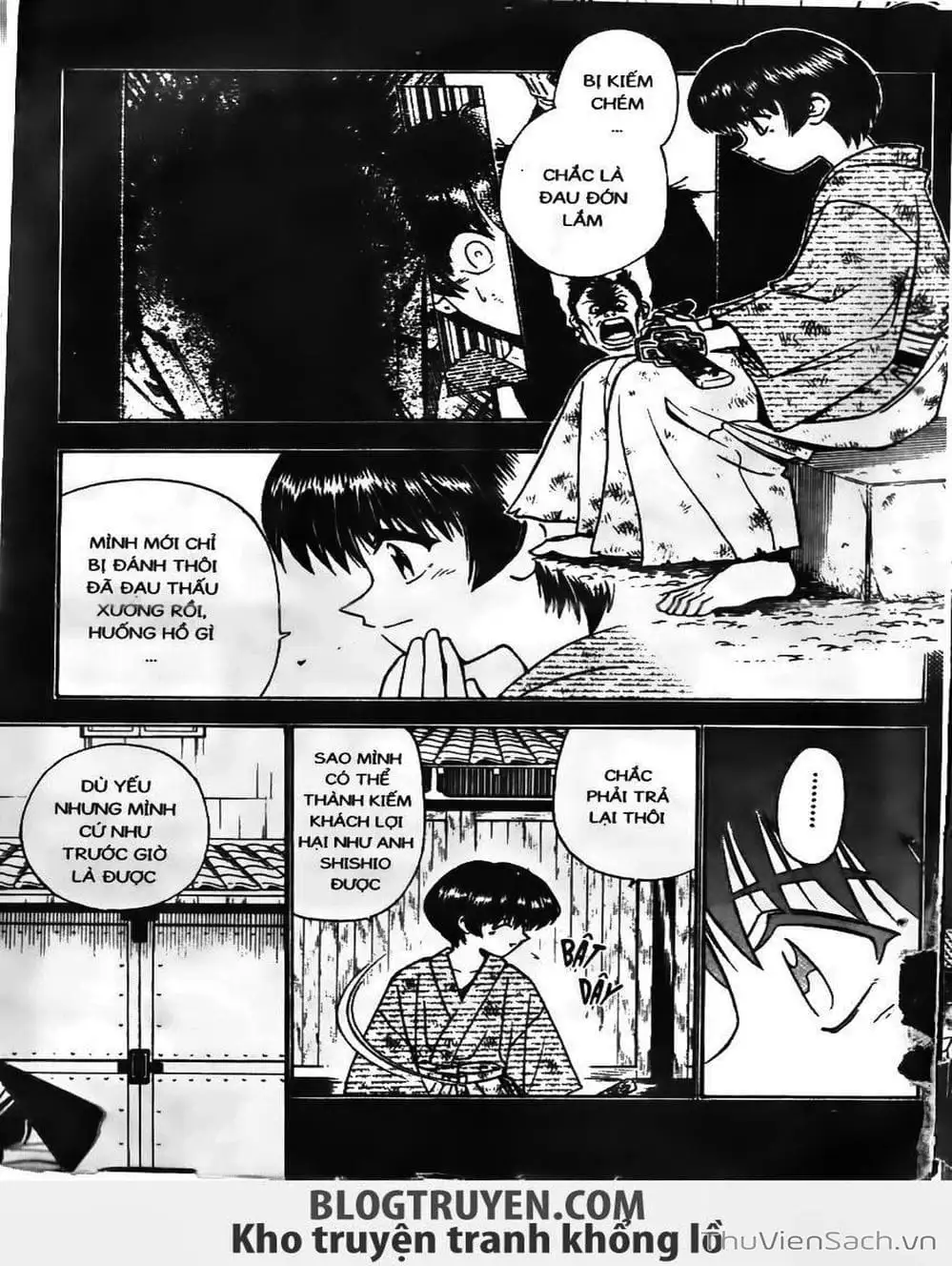 Truyện Tranh Lãng Khách Kenshin trang 5