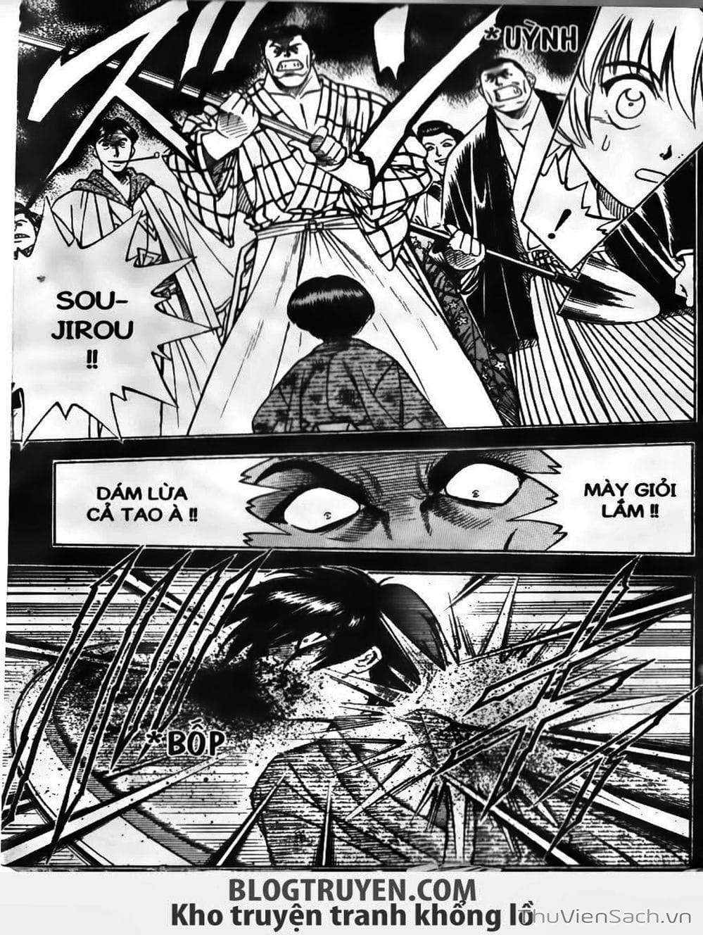 Truyện Tranh Lãng Khách Kenshin trang 5