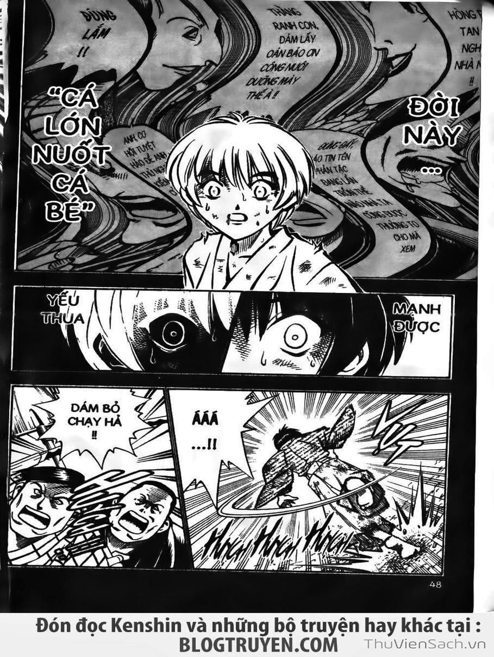 Truyện Tranh Lãng Khách Kenshin trang 5