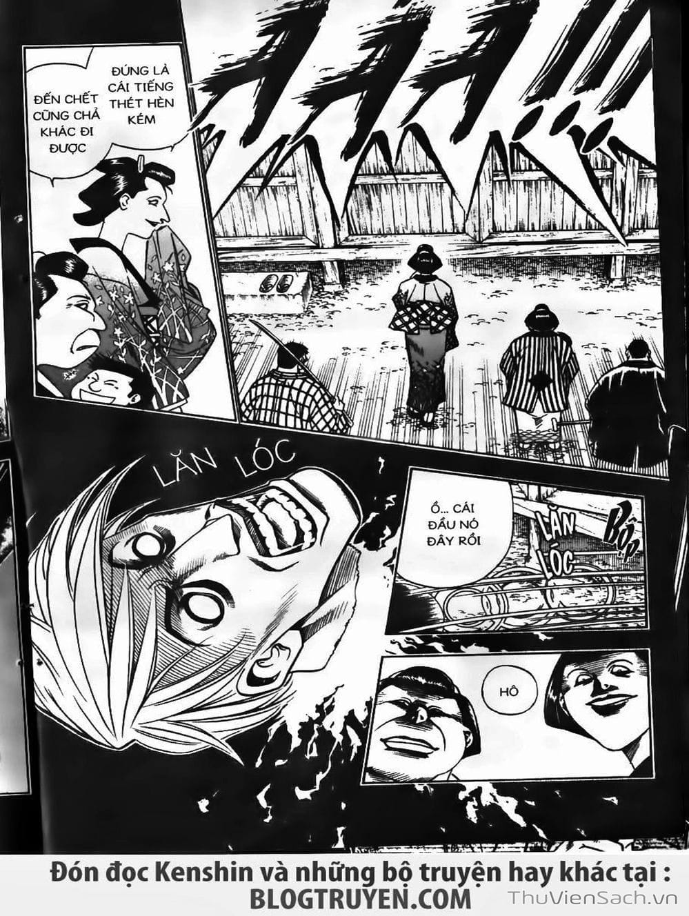 Truyện Tranh Lãng Khách Kenshin trang 5