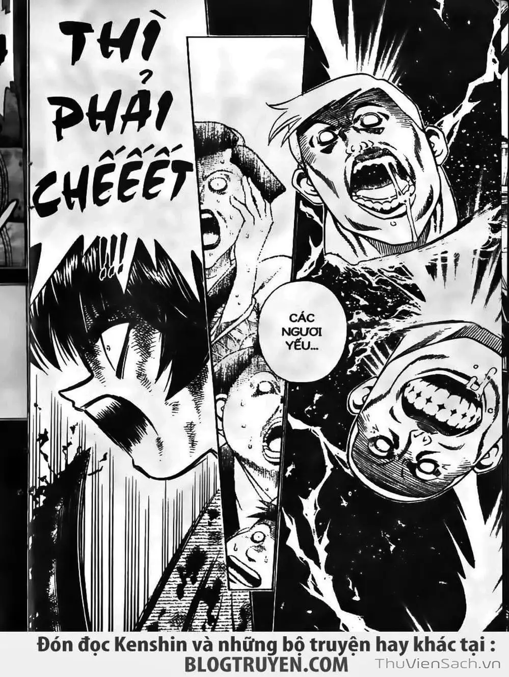 Truyện Tranh Lãng Khách Kenshin trang 5