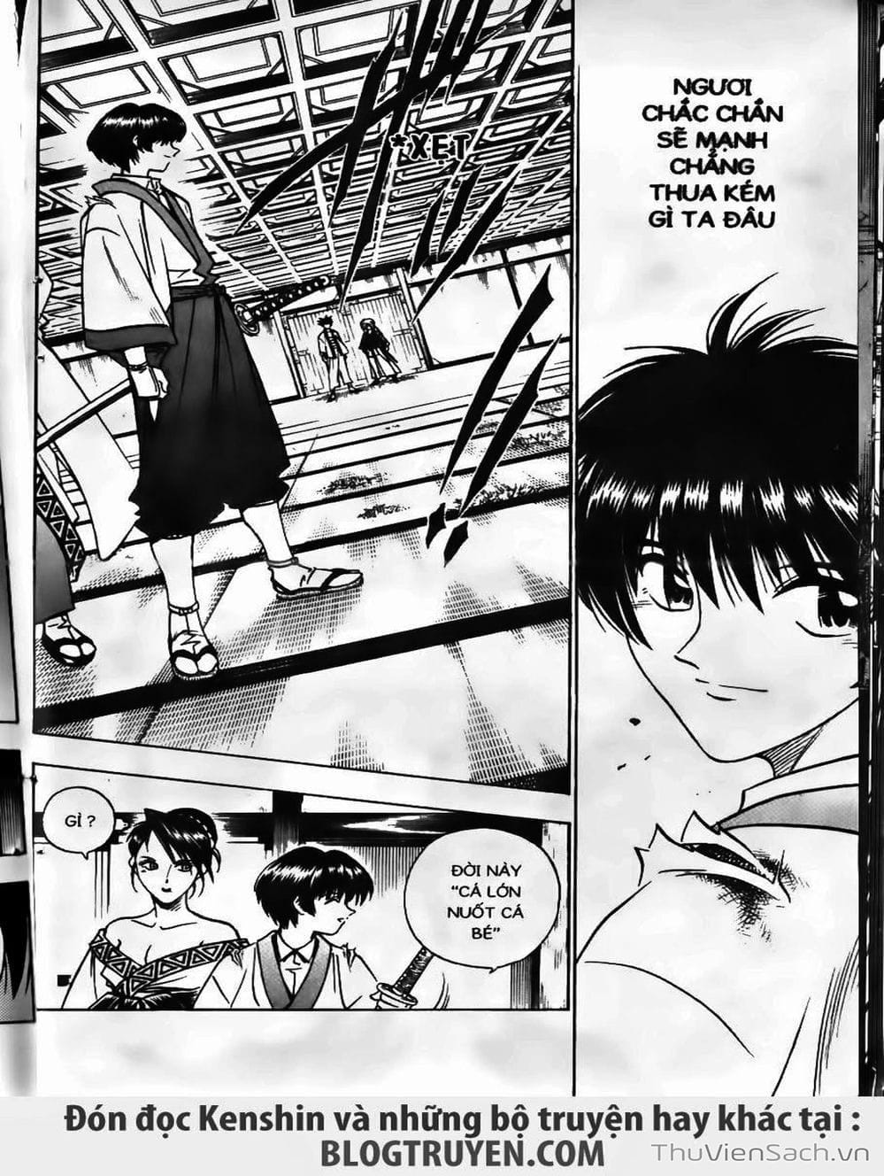 Truyện Tranh Lãng Khách Kenshin trang 5