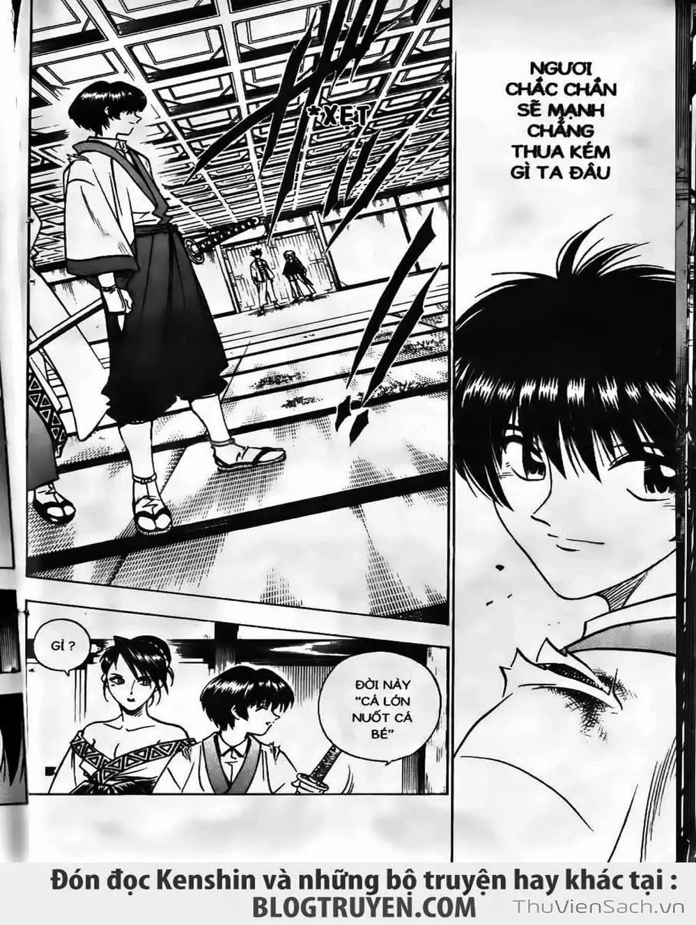 Truyện Tranh Lãng Khách Kenshin trang 5