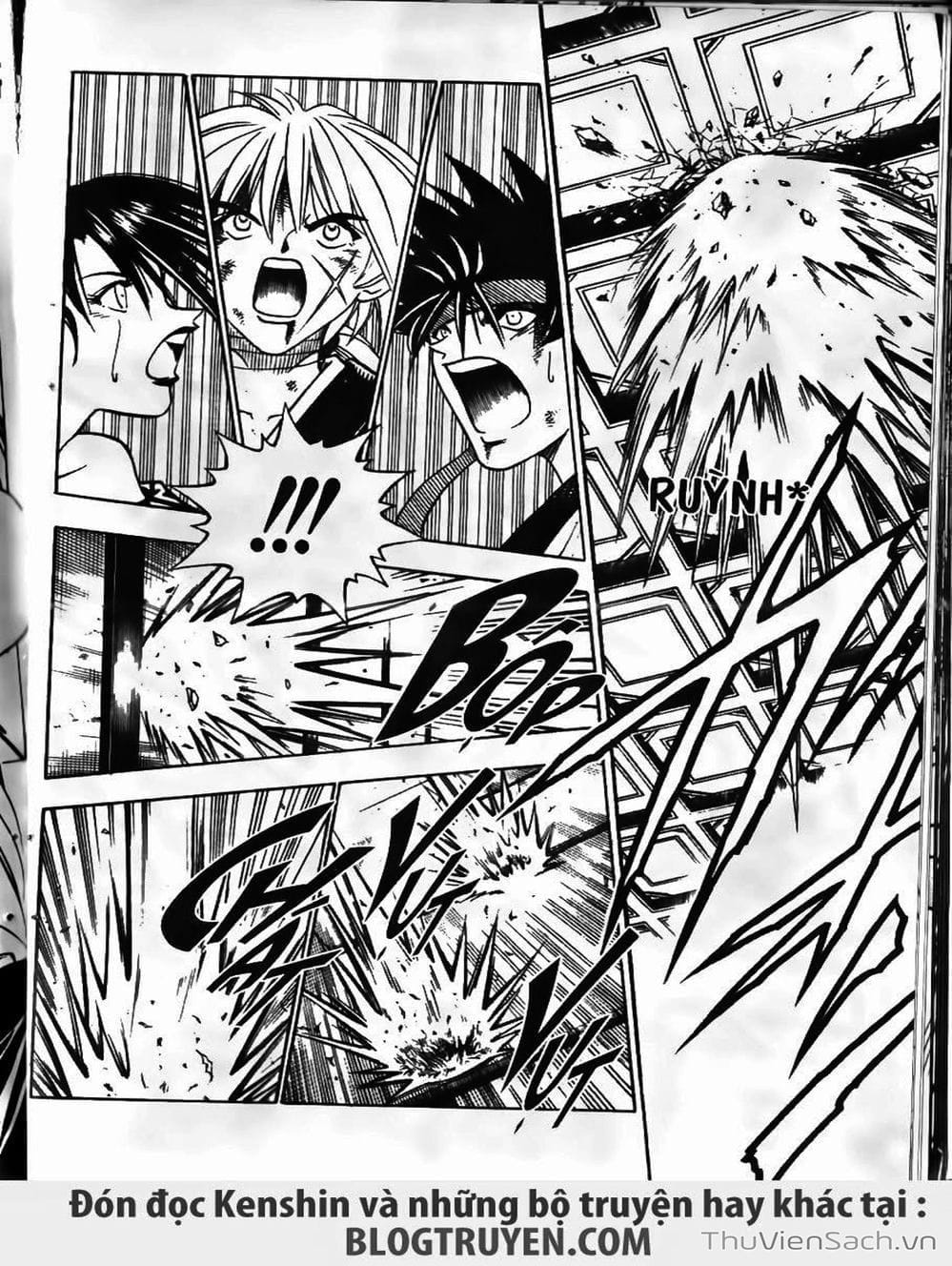 Truyện Tranh Lãng Khách Kenshin trang 5