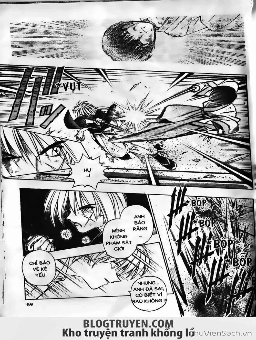 Truyện Tranh Lãng Khách Kenshin trang 5