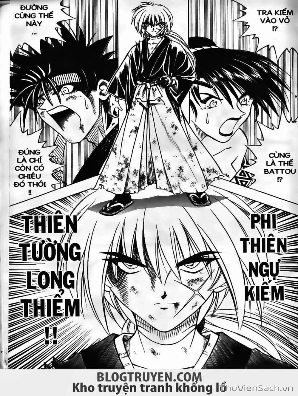 Truyện Tranh Lãng Khách Kenshin trang 5