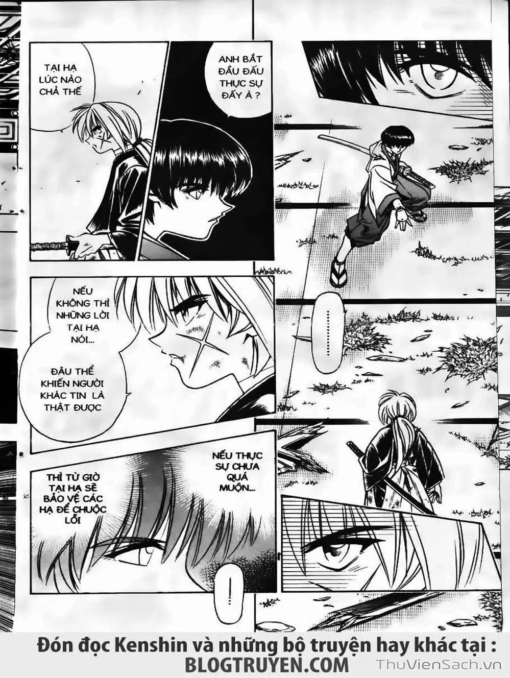 Truyện Tranh Lãng Khách Kenshin trang 5