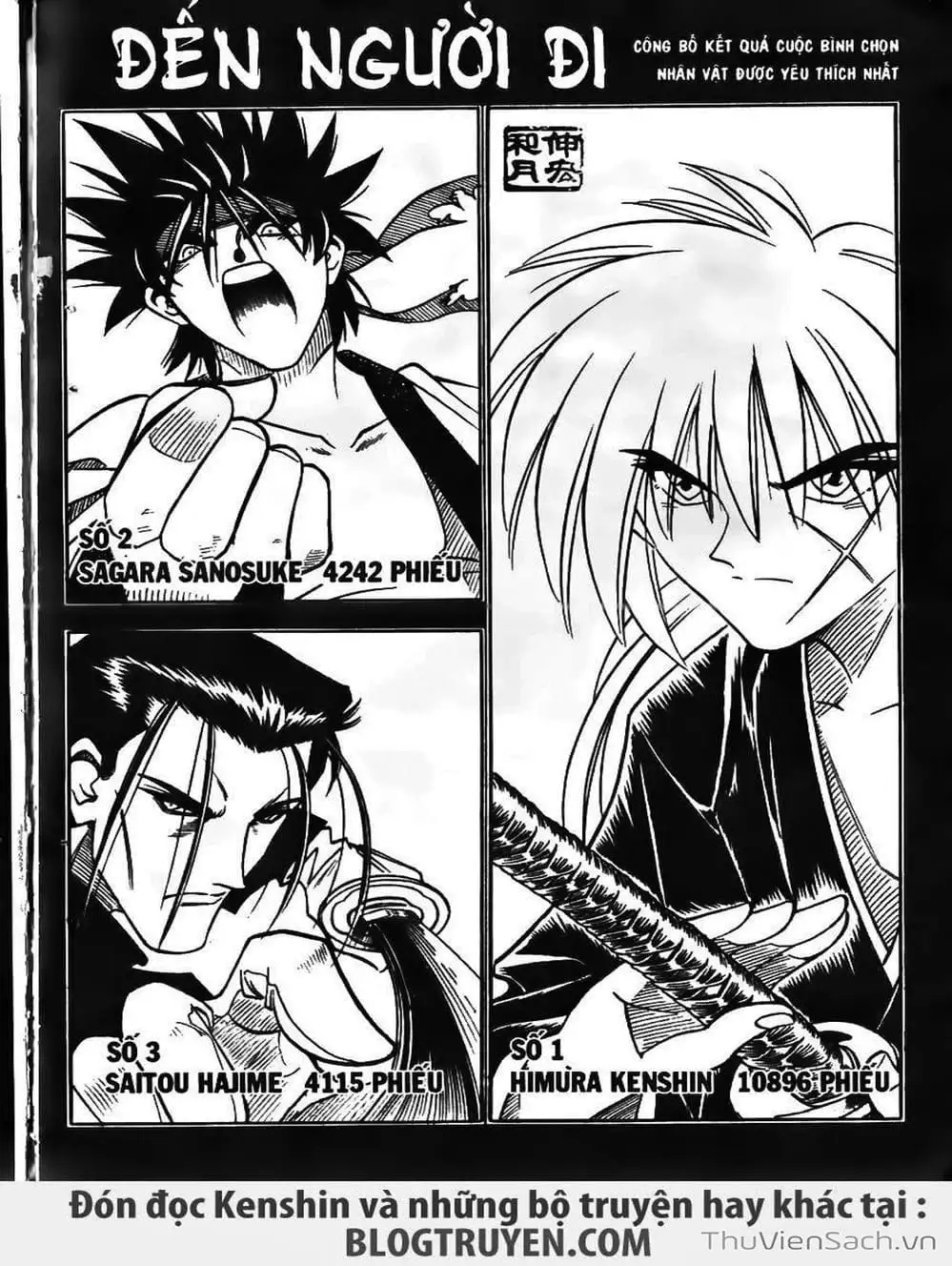 Truyện Tranh Lãng Khách Kenshin trang 5