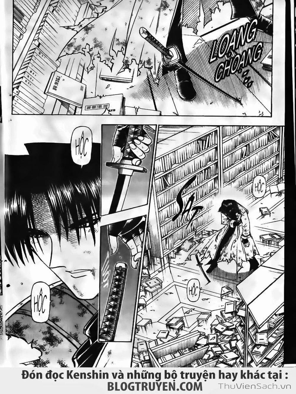 Truyện Tranh Lãng Khách Kenshin trang 5