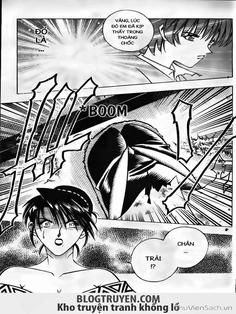 Truyện Tranh Lãng Khách Kenshin trang 5