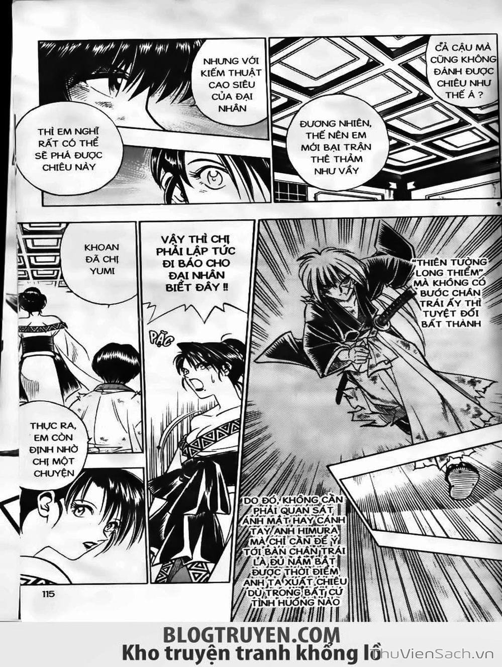 Truyện Tranh Lãng Khách Kenshin trang 5